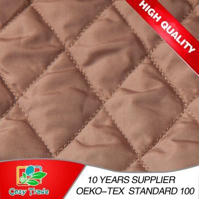 3 Layer Chiffon or Satin Quilting Embroidery Fabric for Bags, Mattress, Padding, Winter Cloth, Shoes