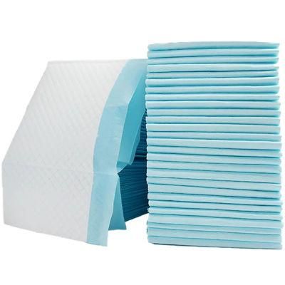 Disposable Heavy Absorbent Nursing Fluffy Incontinence Bed Pad for Adult