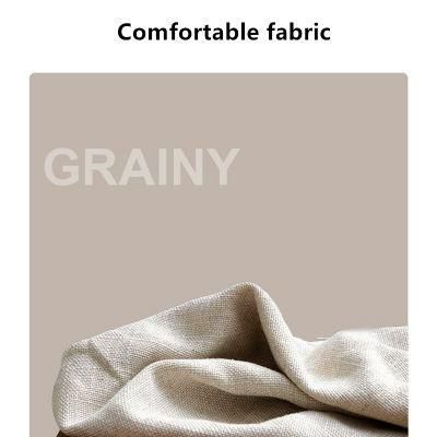 Fabric #Furniture Can Be Removed and Washed Double Bed Soft Fabric Cloth Covered Wood Leg 0175-