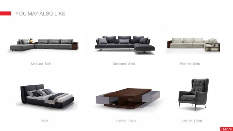 Italian Design Home Furniture Bedroom Upholstery Kingsize Upholstered Bed
