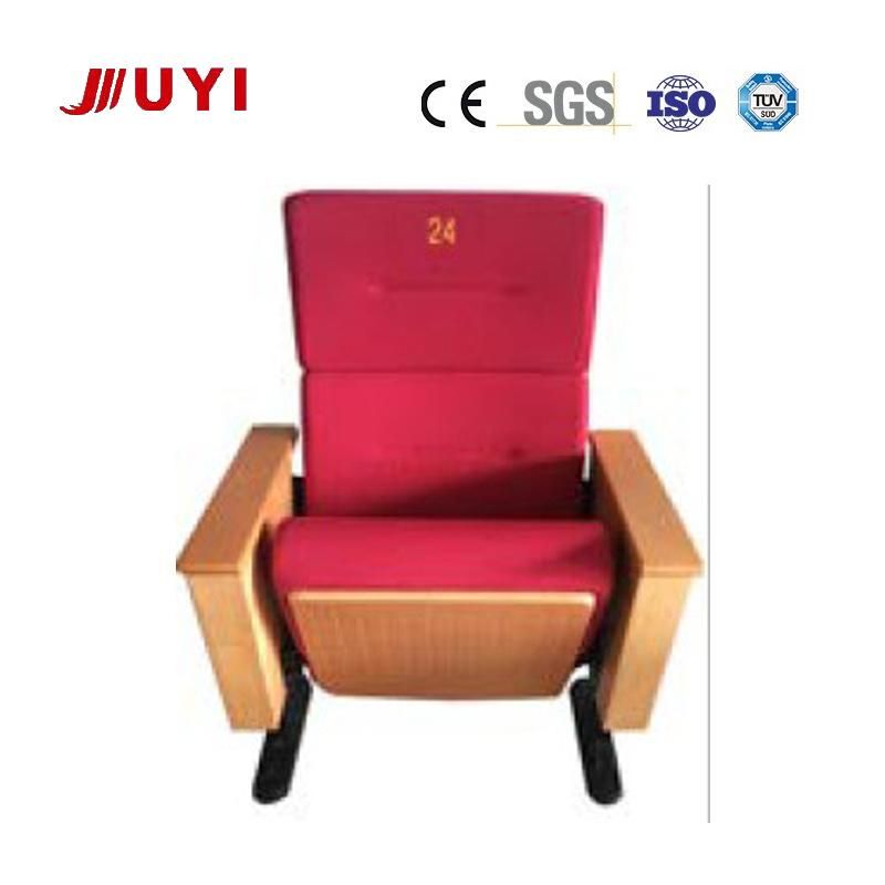 Jy-603ml Folding Cover Fabric 3D Model Home Theater Wholesale Used Hot Selling Conference Church Cinema Chairs for Sale