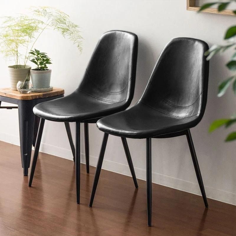 Hot Design Upholstery Dining Room Furniture Chair Velvet Dining Chair with Metal Legs