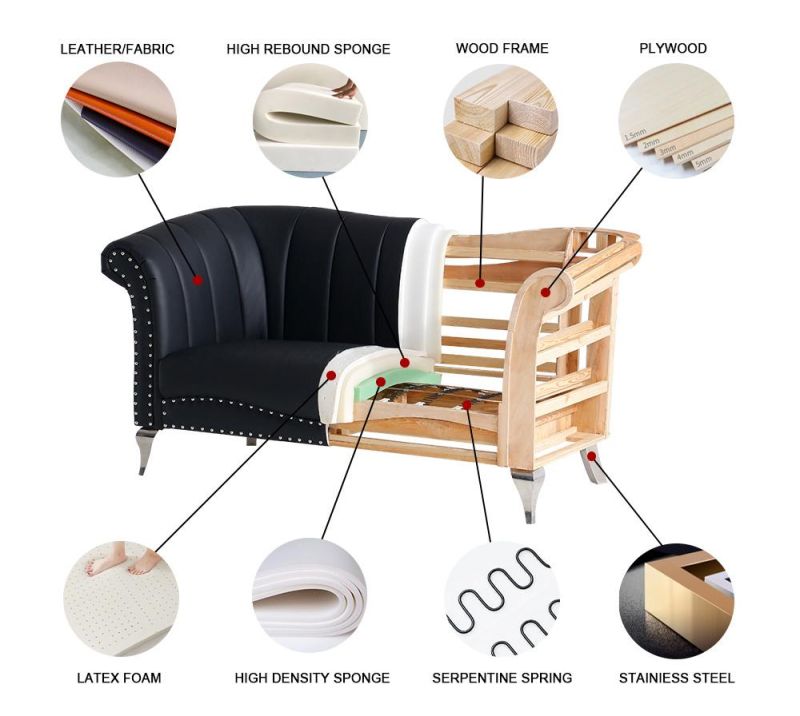 European high End Home Furniture Modern Lluxury Velvet Fabric Wood Frame King Size Bed with Headboard