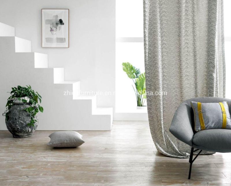 Polyester Upholstery Woven Household Textile Velvet Curtain Pillow Sofa Fabric Curtain