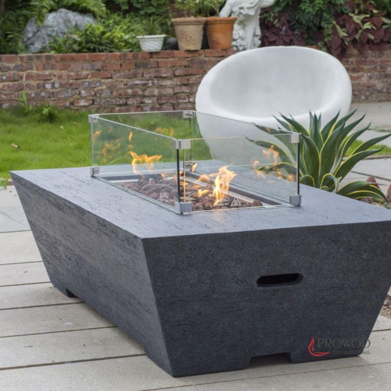 Garden Fireplace SUS304 Gas Burner Outdoor Ng Conversion Kit Fire Pit Table