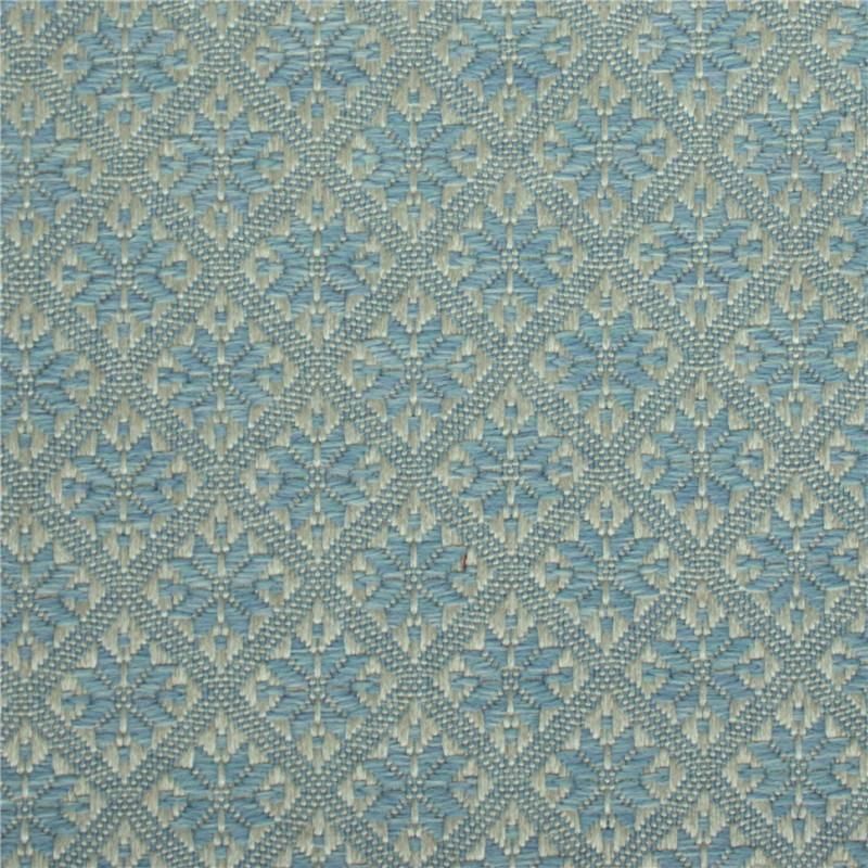 Hotel Sofa Material Fashion Small Grid Upholstery Furniture Fabric