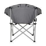 Durable Portable Soft Folding Moon Chair Camping Chair for Adults