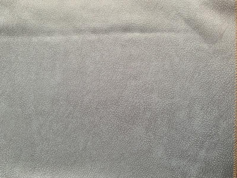 210GSM Velvet Bronzing with 150GSM Coffee Fleece Backing for Sofa Fabric
