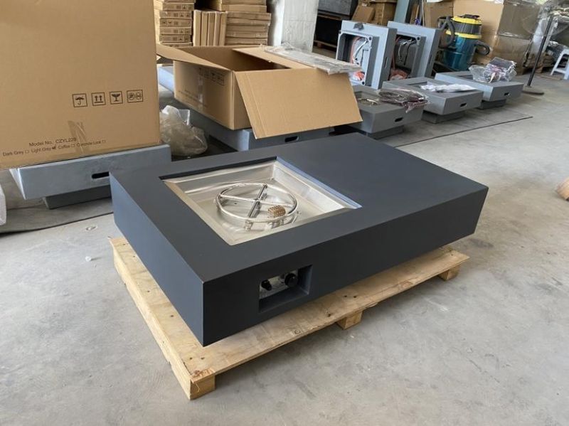 Customzied High Quality Propane Gas Fire Pits Table