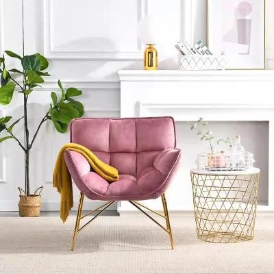 High Quality Leather Chair Nordic Single Sofa Chair