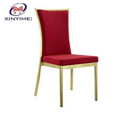 Wholesale Stackable High Back Metal Chair