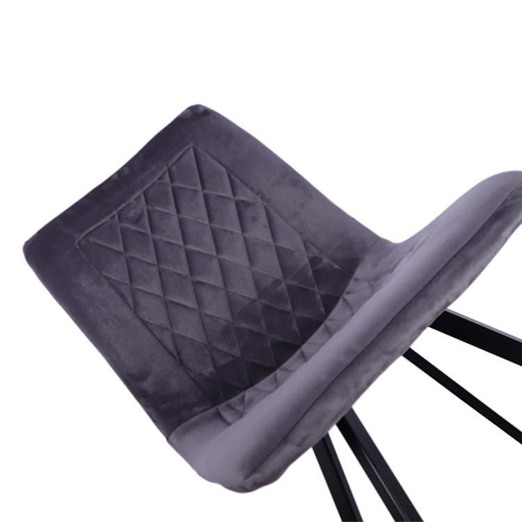 Simple Style Wholesale Wedding Modern Iron Tube Restaurant Hotel Dining Chair