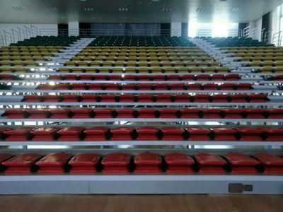 Bleachers Grandstand Seating Telescopic Bleachers