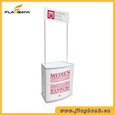 Tension Fabric Display Counter for Advertising