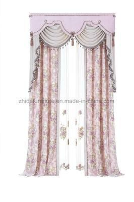 High Class Fabric Curtain with New Classical Style