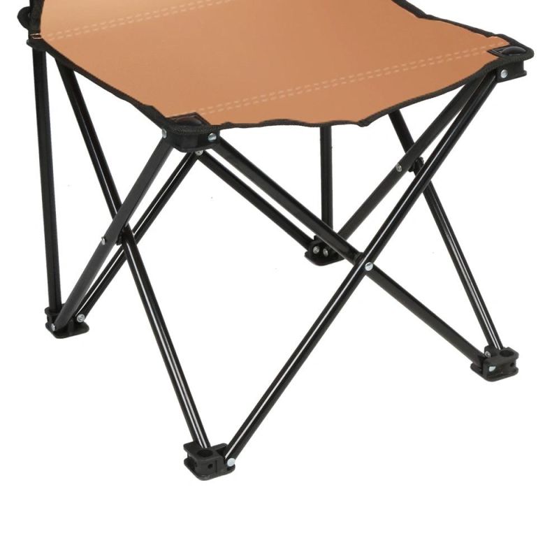 Outdoor Folding Chair Small Square Chair Stool Fishing Chair Portable Car Table with Chair Wyz16062