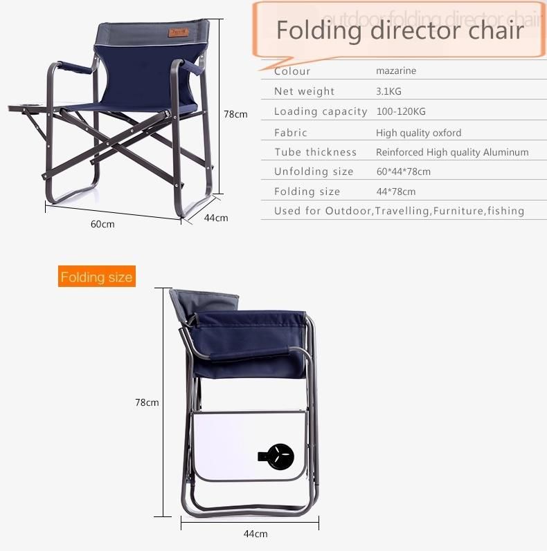 Outdoor Chair Furniture Caming Folding Chair