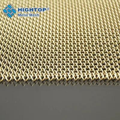 Gold Color Decorative Aluminum Chain Strip Metal Wire Mesh Curtain Chain Drapery Fabric for Furniture Cabinets Doors