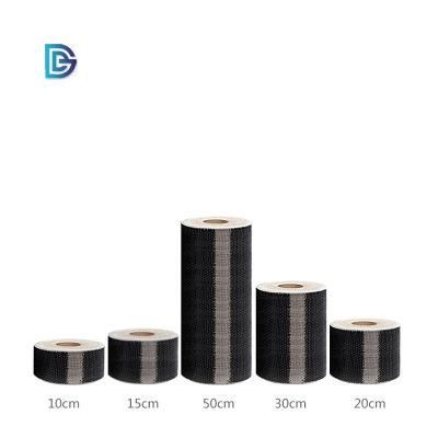 for Building Reinforcement Ud High Tensile Strength Unidirectional Carbon Fiber Cloth