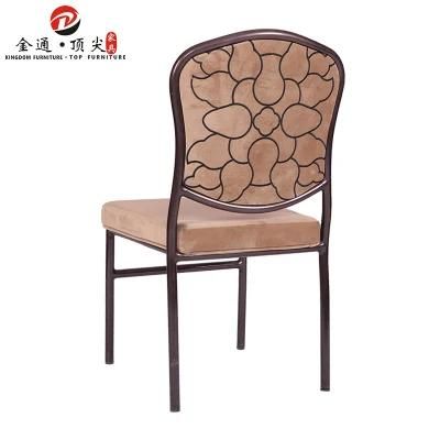 Luxury Banquet Furniture Metal Gold Wedding Chair