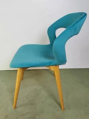 Hollow Back Dining Chair Apple Back Side Chair