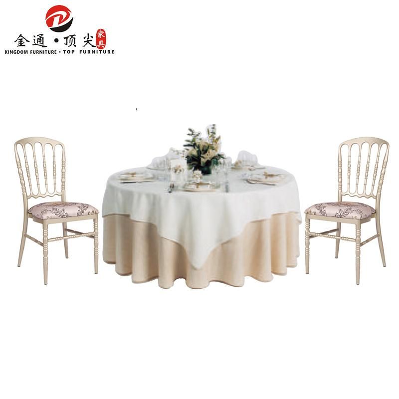 restaurants furniture guangzhou wholesale luxury stackable rose gold banquet chairs for sale