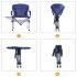 Selling Beach 600d Oxford Cloth Steel Pipe Multifunction Folding Outdoor Fishing Chair