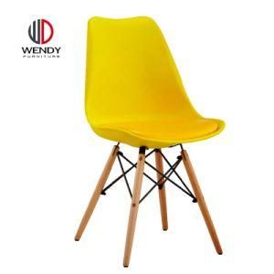 2021 Modern Custom Fabric Cover Kitchen Chair Beech Legs Modern Dining Chair