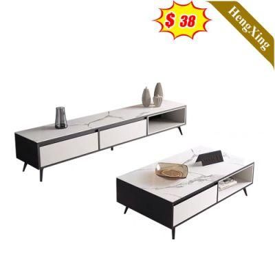 Unique Modern Wooden Home Living Room Bedroom Furniture Storage Wall TV Cabinet TV Stand Center Coffee Table (UL-22NR63088)