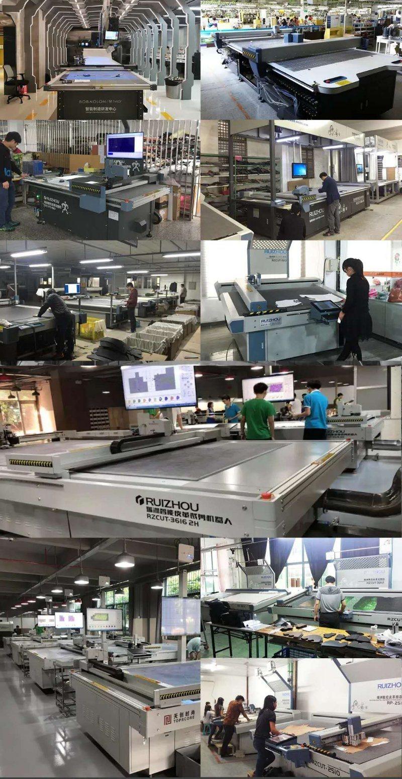Ruizhou Automatic Customized Fabric Nonwoven Cloth Cutting Machine