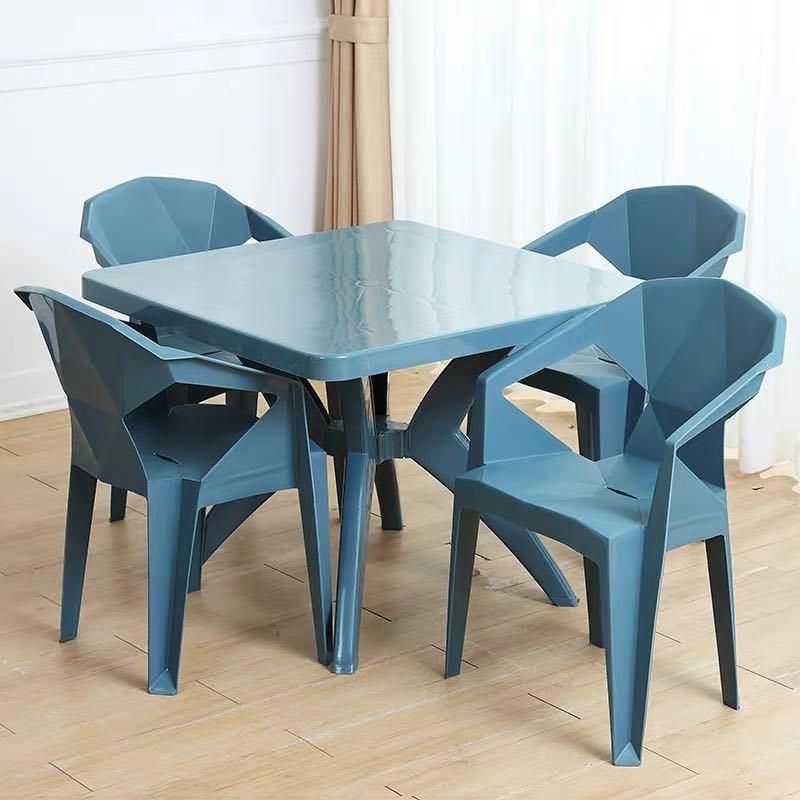 China Factory Home Furniture Wholesale Hollow Design Plastic Dining Chair