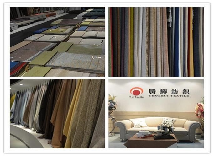 Upholstery Fabric High Quality Upholstery Linen Fabric for Sofa and Chair Cloth