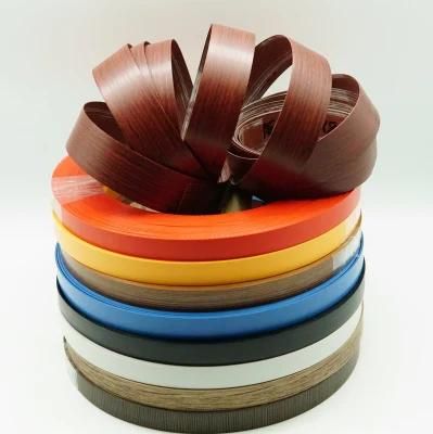 Anti-Ultra Decorative PVC Edge Banding Tape with Fabric Matte