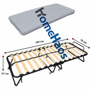 Bedroom Furniture Bed Frame Rollaway Bed Fold out Bed with Wood Chip