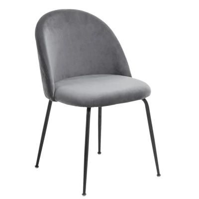 China Factory Supply High Quality Velvet Dining Chair