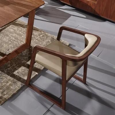 Nordic Solid Wood Furniturer Manufacturer Wooden Dining Chair