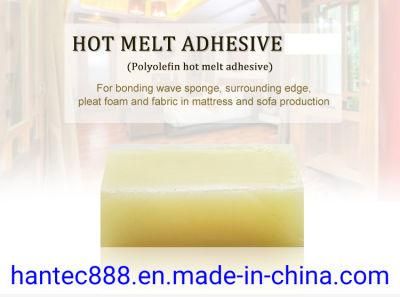 Milk White Hot Melt Glue/Apao Hot Melt Adhesive