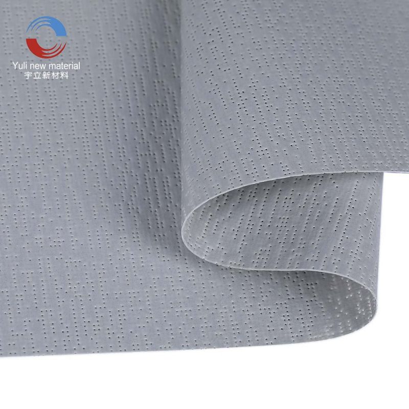 PVC+Fiberglass Hard Tube Package Yuli Zhejiang, China Roller Blind Curtain Fabric