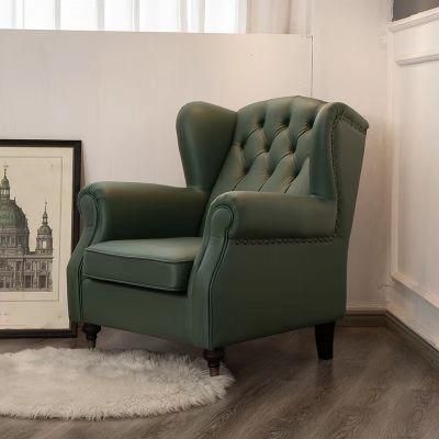 Comfortable Fabric Silla Home Living Room Chair Leisure Sofa Single Sofa Set