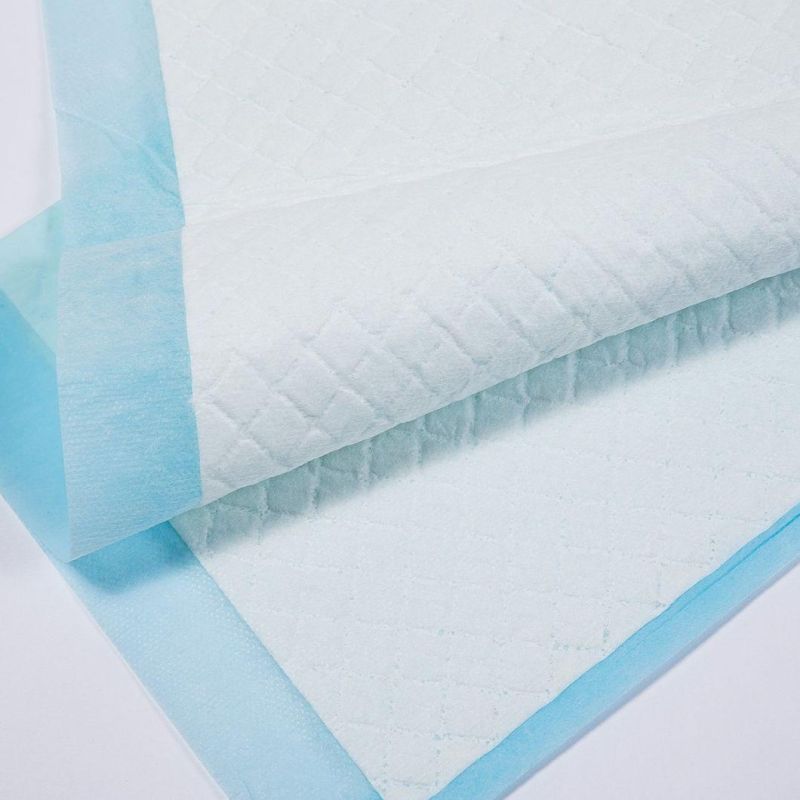 Free Sample Underpad Disposable Underpad for Hospital Bed Pad Waterproof Bed Pads for Elderly