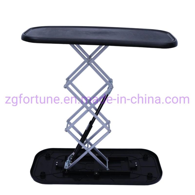 2020 Latest Design Pop up Pneumatic Reception Table for Exhibition Advertising Promotion Use