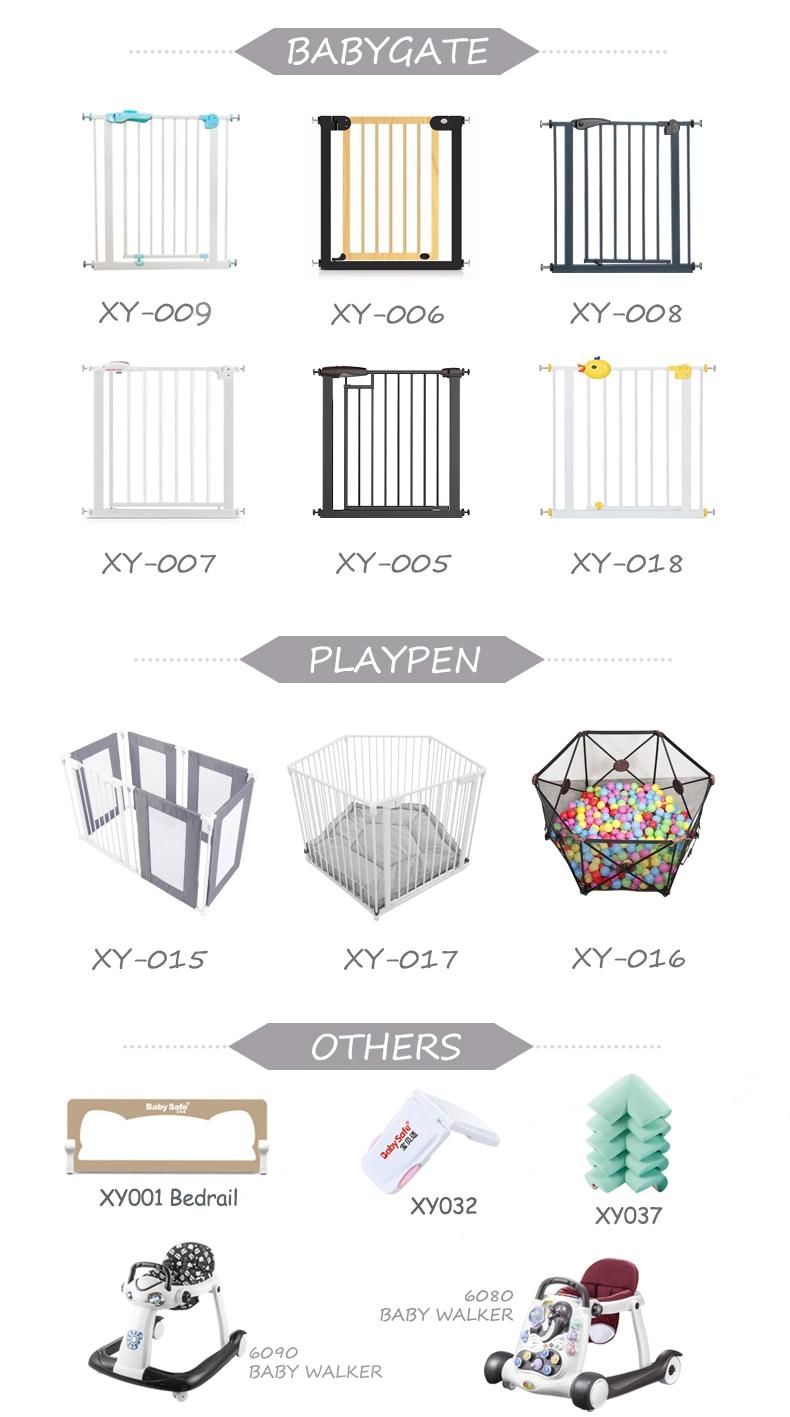 Easy Folding Safety Travelling Use Baby Safety Fence Playpen