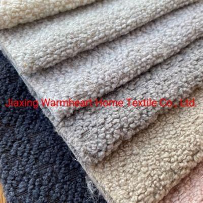 High Quality Woven Fabric Upholstery Cloth Sofa Furniture Material (WH035)