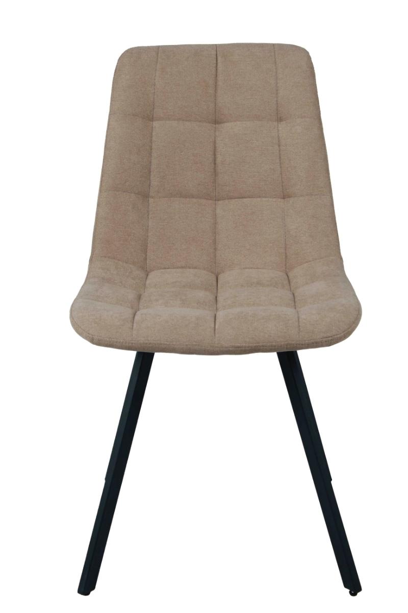 Molded Home Office Fabrics Upholstered Dining Chair Restaurant Coffee Shop Furniture Dining Chairs with Metal Legs