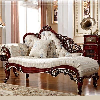 Furniture Factory Wholesale Classic Chaise Lounge in Optional Lounge Color