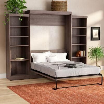 Bedroom Furniture Double King Smart Space Saving Sofa Beds Adjustable Folding Wall Bed