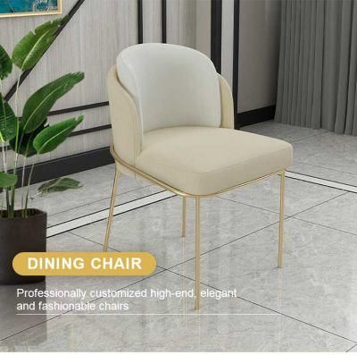 Wholesale Home Furniture Dining Room Modern Chair New Design Banquet Upholstered Chair Hotel Restaurant Bed Room Dining Chair