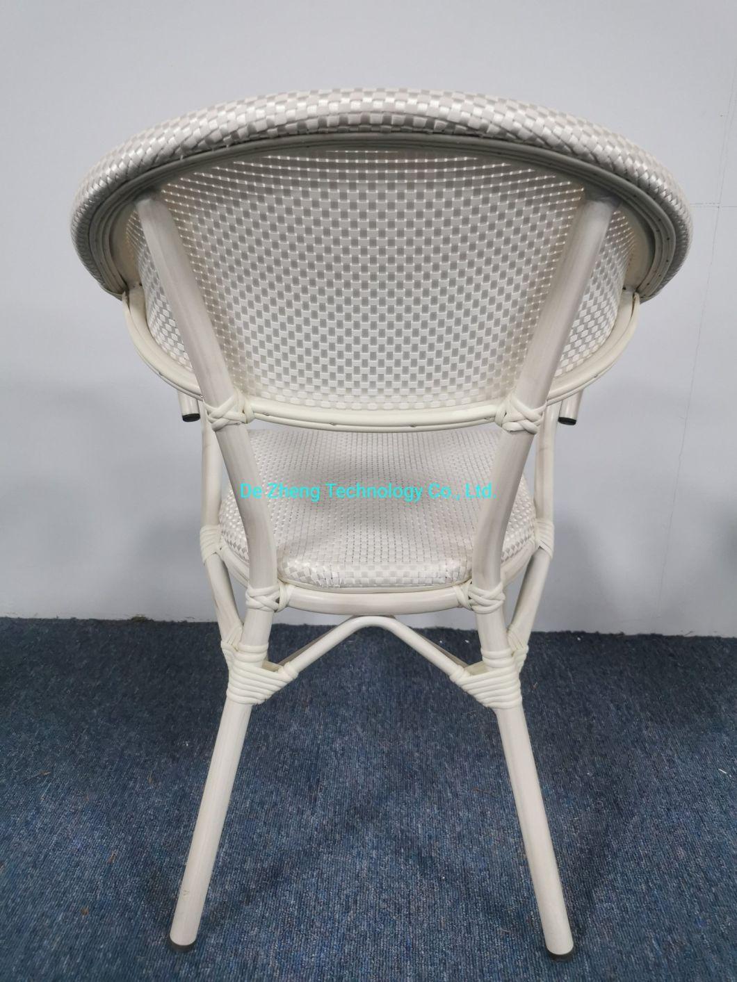 Factory Supply Wholesale Outdoor Dining Furniture All Weather Mesh Dining Chairs Outdoor Dining Sets