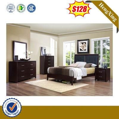 Hotel Wooden Home King Size Furniture Bedroom Bed