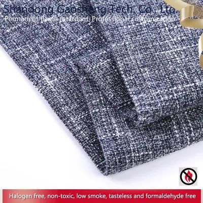 100% Inherently Flame Retardant Fabric Sofa Fabric Curtain Fabric Home Textile